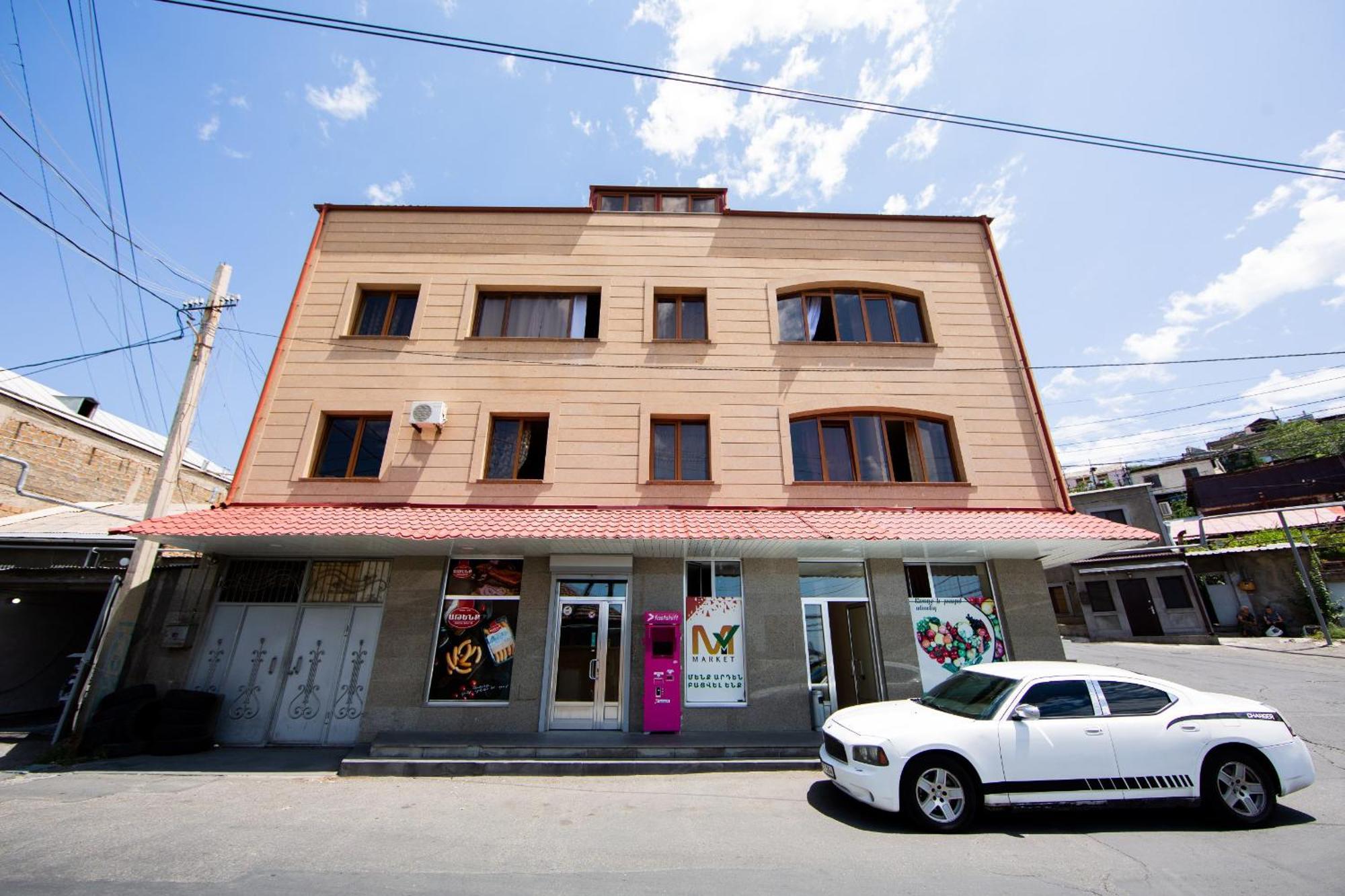 Centre Hotel-Hostel Erivan Exterior foto